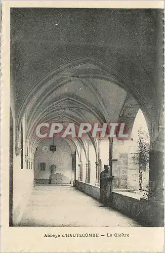 Cartes postales Abbaye d'Hautecombe Le Cloitre