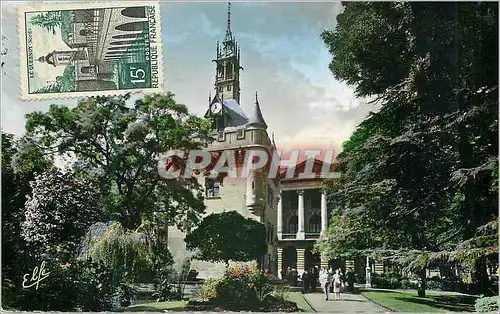 Cartes postales moderne Toulouse la Ville Rose Scuate de Gaulle et Donjon du Capitole