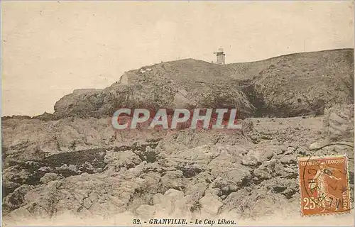 Cartes postales Granville le Cap Lihou