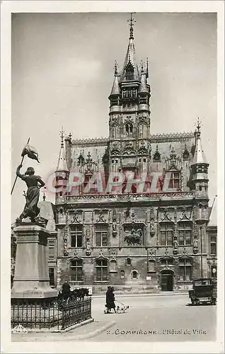 Cartes postales moderne Compiegne l'Hotel de Ville