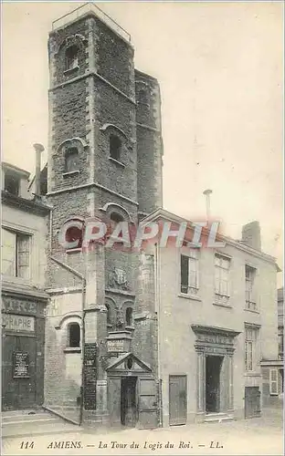 Cartes postales Amiens La Tour du Logis du Roi LL