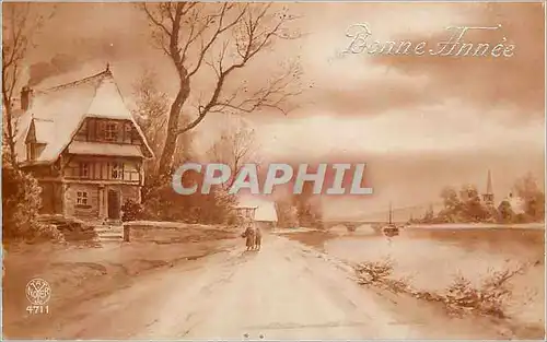 Cartes postales Bonne Annee