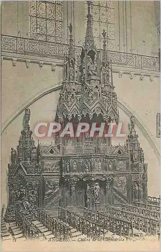 Cartes postales Angers Chaire de la Cathedrale