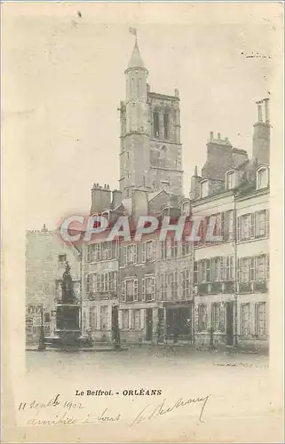 Cartes postales Le Beffroi Orleans