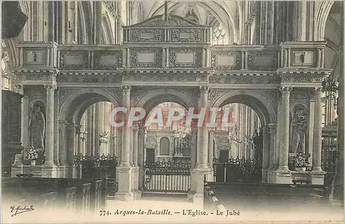 Cartes postales Arques la Bataille L'Eglise le Jube