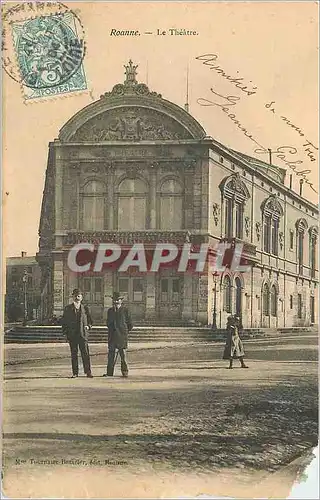 Cartes postales Roanne Le Theatre