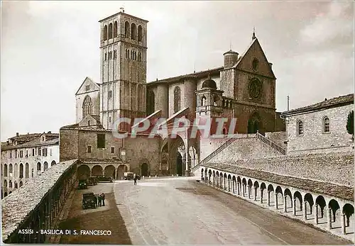 Cartes postales moderne Assisi Basilica di S Francesco