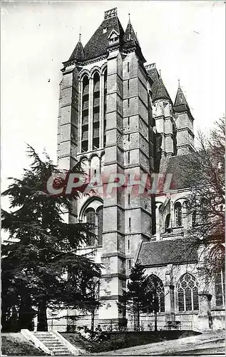 Moderne Karte Noyon (Oise) La Cathedrale (Les Tours)