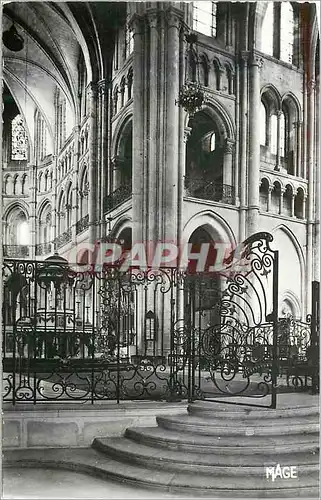 Cartes postales moderne Noyon (Oise) Grille du Choeur (XVIIIe Siecle)