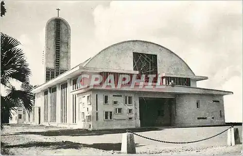 Cartes postales moderne Eglise Saint Christophe Martinique