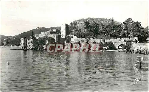 Cartes postales moderne La Napoule Le Chateau