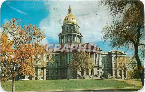 Cartes postales moderne Colorado State Capitol Looking the Civic Denver Colo