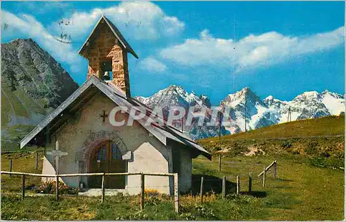 Cartes postales moderne Les Alpes en Couleurs Naturelles Chapelle en Montaigne