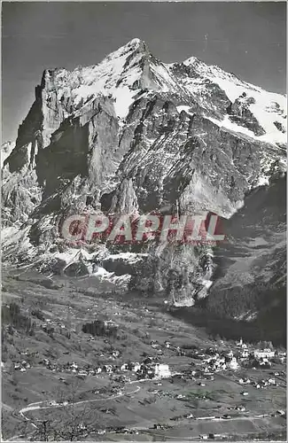 Cartes postales moderne Grindelwald Wetterhorn
