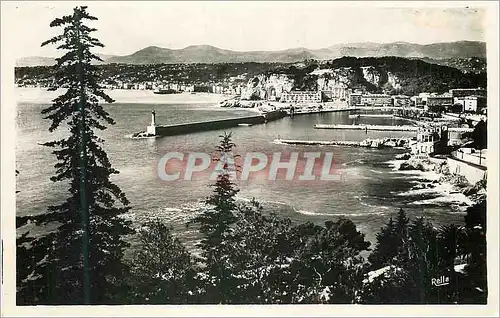Cartes postales moderne Nice Vue Panoramique depuis le Mont Boron Collection la Cote d'Azur