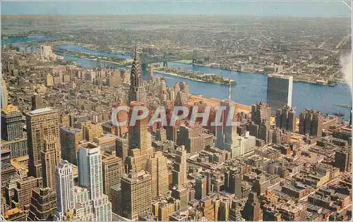 Cartes postales moderne New York City as Seen From the Empire State Building