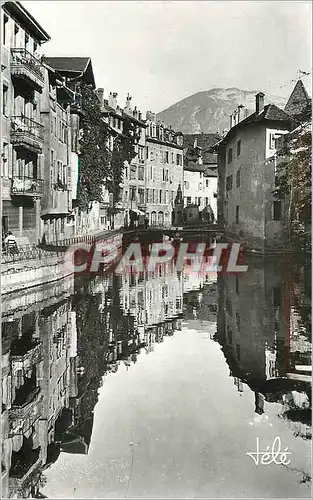 Cartes postales moderne Annecy Vieux Quartiers Canal du Triou