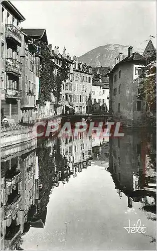 Moderne Karte Annecy Vieux Quartiers Canal du Triou