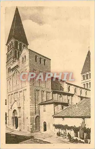 Cartes postales Tournus Eglise St Philibert