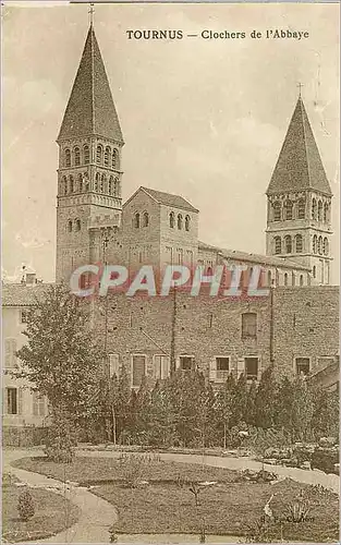 Cartes postales Tournus Clochers de l'Abbaye