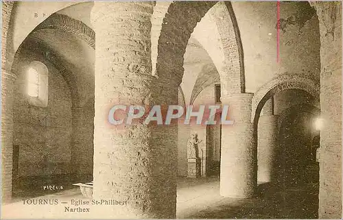 Cartes postales Tournus Eglise St Philibert Nartex