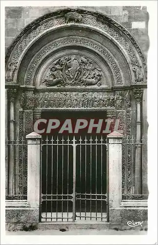 Cartes postales moderne Charlieu (Loire) Porche et L'Abbaye Benedictine (XIIe Siecle)