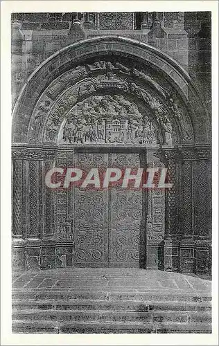 Cartes postales moderne Abbaye de saint Denis Portail Porche de Droite