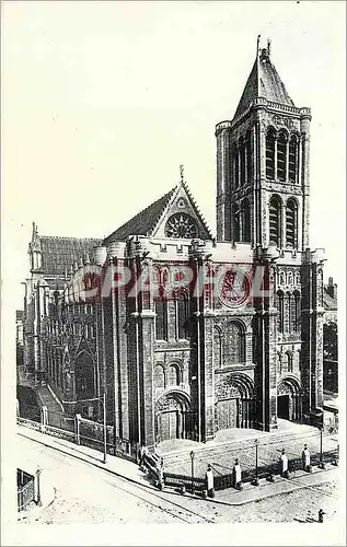 Cartes postales moderne L'Abbaye de Saint Denis