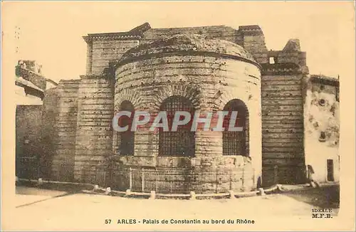 Cartes postales Arles Palais de Constantin au Bord du Rhone