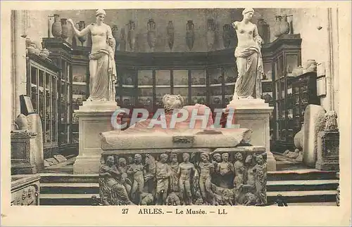 Cartes postales Arles le Musee LL