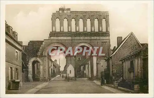 Cartes postales Autun Porte Romaine dite d'Arroux