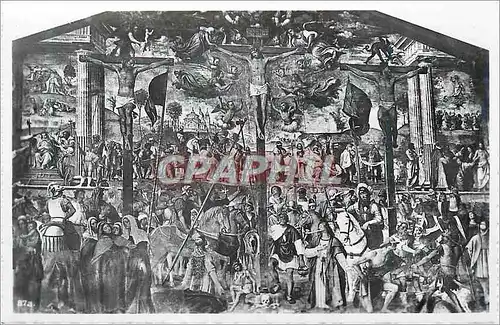 Cartes postales moderne Lugano Chiesa Santa Maria Degli Angeli