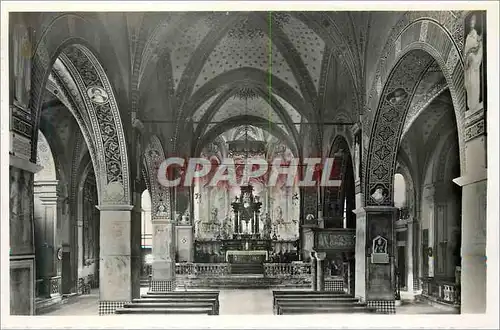 Cartes postales moderne Lugano Catedrale di S Lorenzo (Interno)