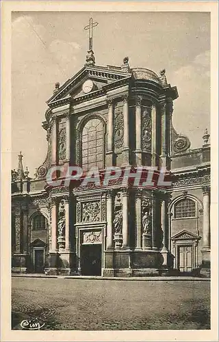 Ansichtskarte AK Bordeaux Eglise Notre Dame