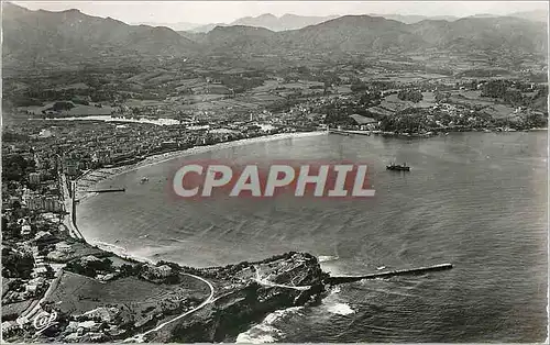 Cartes postales moderne Saint Jean de Luz Vue Aerienne (Cliche Robert Durandaud)
