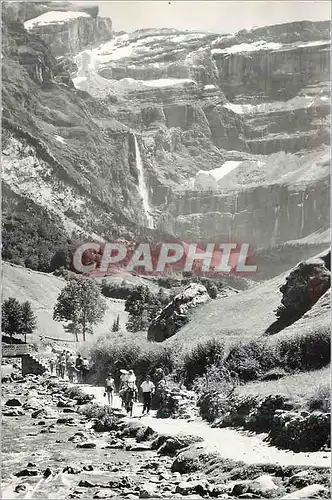 Moderne Karte Gavarnie (HP) Scene Pittoresque