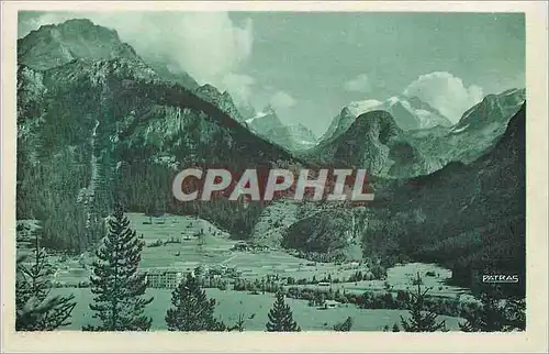 Cartes postales Pralognan la Vanoise (Savoie) Vue Generale La Grande Casse