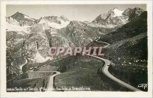 Cartes postales moderne Route de L'Iseran Grande Sassiere Bailtetta en Tsarteleina