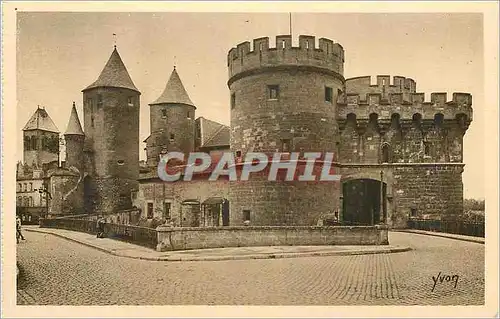 Cartes postales Metz (Moselle) La Porte d'Allemagne