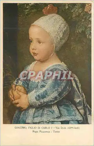 Ansichtskarte AK Giacomo Figlio di Carlo Ie Van Dyck (1599 1641) Regia Pinacoteca Torino