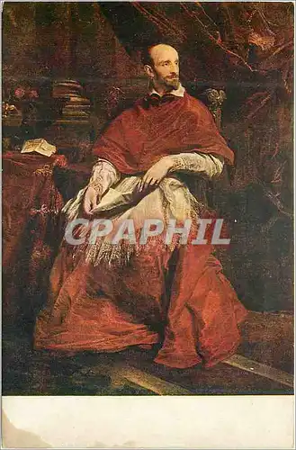 Cartes postales Van Dyck Ritratto del Cardinalo Guido