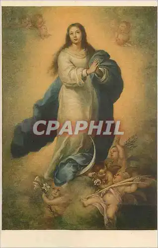 Cartes postales La Conception Murillo (1618 1682) Museo de prado Madrid