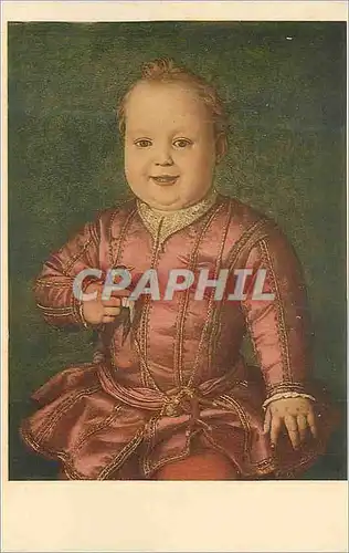 Ansichtskarte AK Don Garcia de Medici Bronzino (1502 1572) Galeria Uffizi Firenze