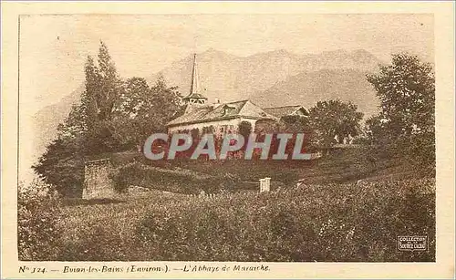 Cartes postales Evian Les Bains (Environs) L'Abbaye de Murarche