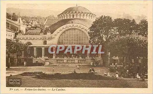 Cartes postales Evian Les Bains Le Casino