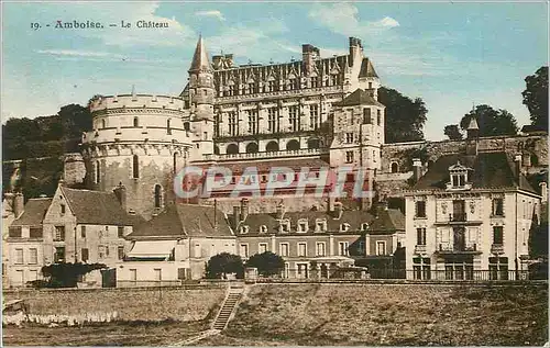 Cartes postales Amboise Le Chateau