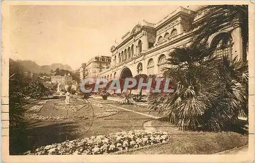 Cartes postales Menton Le casino Municipal