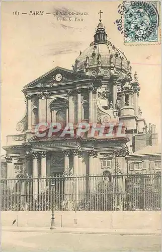 Cartes postales Paris Le Val de Grace P P C Paris