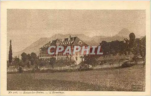 Ansichtskarte AK Evian les Bains L'Ermitage