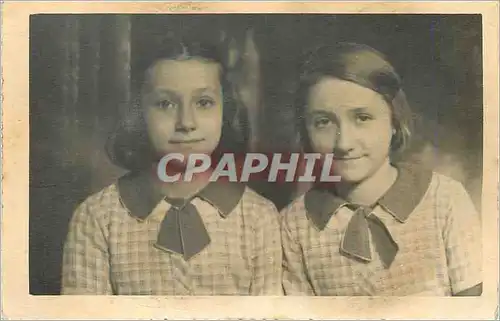 CARTE PHOTO Enfants